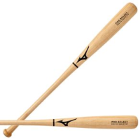 Mizuno Pro Select MZM 110 Maple Wood Baseball Bat Natural 31"