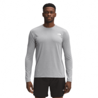 The North Face Wander Long Sleeve - Men's M Meld Grey Heather