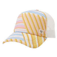 Billabong Heritage Mashup Trucker Hat - Women's Firefly Yellow One Size