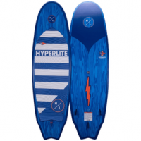 Hyperlite Landlock Wakesurf Board - 2022 Blue 5'9"