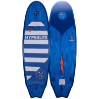 Hyperlite Landlock Wakesurf Board - 2022 Blue 5'9"