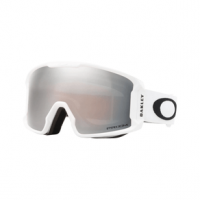 Oakley Line Miner XM Snow Goggles - Men's PRZ/BLA Matte White