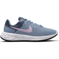 Nike Revolution 6 Next Nature Running Shoe - Women's Ashen Slate / Doll / Black / Medium Blue 6.5 Regular