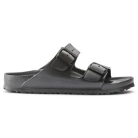 Birkenstock Arizona Essential Sandal - Women's EVA Metallic Anthracite 39 REGULAR