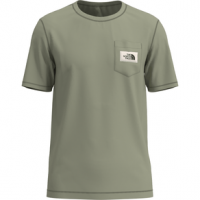 The North Face Heritage Patch T-shirt - Men's Tea Green L
