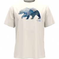 The North Face TNF Bear T-Shirt - Men's Gardenia White XXL