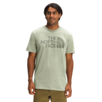 The North Face Short Sleeve Half Dome Tee Shirt - Men's Tea Green XXL