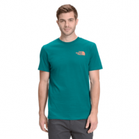 The North Face Short Sleeve Parks Tee - Men's L Shaded Spruce