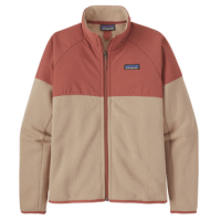 Patagonia Lightweight Better Sweater Shelled Fleece Jacket - Women's Oar Tan XL