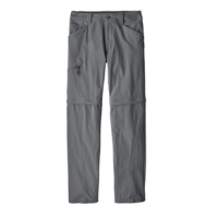 Patagonia Quandary Convertible Pants - Short - Men's Forge Grey 35 Short