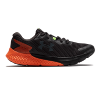 Under Armour Charged Rogue 3 Running Shoe - Men's Jet Gray / Blaze Orange / Black 12 Regular