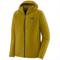 Patagonia Nano-air Insulated Hooded Jacket - Men's XS Textile Green