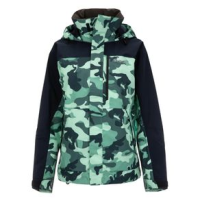 Simms Challenger Fishing Jacket - Women's Woodland Camo Avalon XXL