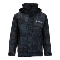 Simms Challenger Jacket - Men's Woodland Camo Storm XXL