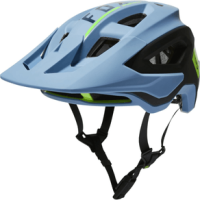 Fox Speedframe Pro Blocked Bike Helmet Dusty Blue S