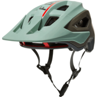Fox Speedframe Pro Blocked Bike Helmet Eucalyptus S