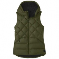 Outdoor Research Coldfront Hooded Down Vest - Women's XL Loden