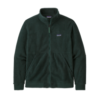 Patagonia Shearling Button Pullover Fleece - Men's Northern Green L