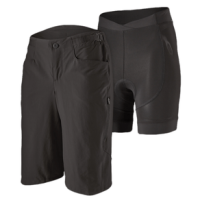 Patagonia Dirt Craft 12" Bike Shorts - Women's Black 0