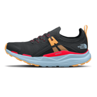 The North Face Vectiv Hypnum Trail Shoe - Women's Asphalt Grey / Brilliant Coral 8.5 Regular