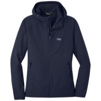 Outdoor Research Ferrosi Hooded Jacket - Women's L Naval Blue