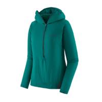 Patagonia Airshed Pro Pullover - Women's Borealis Green M