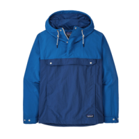 Patagonia Isthmus Anorak Jacket - Men's Superior Blue XS