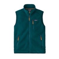Patagonia Retro Pile Fleece Vest - Men's Dark Borealis Green XS