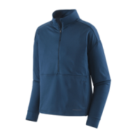Patagonia Pack Out Pullover - Women's Tidepool Blue - Dark Tidepool Blue X-Dye M