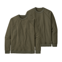 Patagonia Reversible Shearling Crew Sweatshirt - Men's Basin Green XL