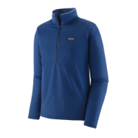 Patagonia R1 Daily Zip-neck Top - Men's Superior Blue - Light Superior Blue X-Dye L