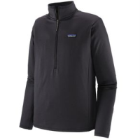 Patagonia R1 Daily Zip-neck Top - Men's Ink Black - Black X-Dye S