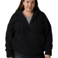 prAna Polar Escape Half-zip Pullover - Women's Black 2X