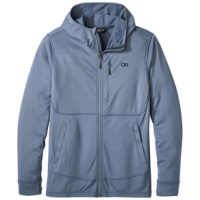 Outdoor Research Vigor Full Zip Hoodie - Men's Nimbus M