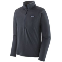 Patagonia R1 Daily Zip-neck Top - Men's Smolder Blue - Light Smolder Blue X-Dye S