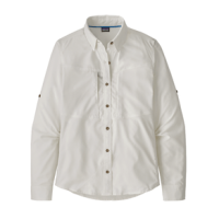 Patagonia Long-sleeved Sol Patrol Shirt - Women's White XL
