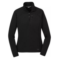 Outdoor Research Vigor Quarter Zip Sweater - Women's Black L