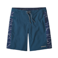 Patagonia Hydrpeak SP Boardshort 19" - Men's Tidepool Blue / Wildlands Hz 29