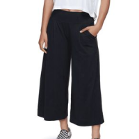 Patagonia Kamala Cropped Pant 26"" - Women's Black L Regular