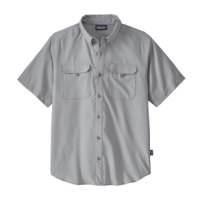Patagonia Self Guided Hike Shirt - Men's Salt Grey XS