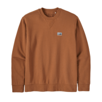 Patagonia Regenerative Organic Cotton Crewneck Sweatshirt - Men's Earthworm Brown XL