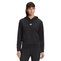 The North Face Exploration Pullover Hoodie - Women's TNF Black / TNF White Logo XS