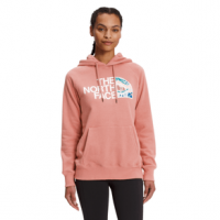 The North Face Half Dome Pullover Hoodie - Women's Rose Dawn XS