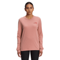 The North Face Long Sleeve Brand Proud Tee - Women's Rose Dawn L