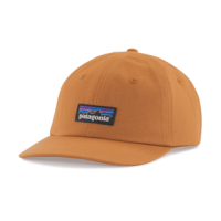 Patagonia P-6 Label Trad Cap Umber Brown One Size