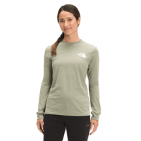 The North Face Long Sleeve Brand Proud Tee - Women's XL Tea Green