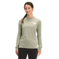 The North Face Long Sleeve Brand Proud Tee - Women's Tea Green XS