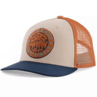 Patagonia Trucker Hat - Youth Live Simply Crest / Cameo One Size