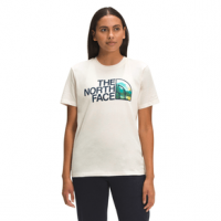 The North Face Half Dome Short Sleeve T-Shirt - Women's L Gardenia White