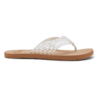 Roxy Jasmine Sandal - Women's White 10 Regular